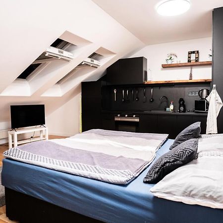 Exclusive Apartman Prague Jecna Daire Dış mekan fotoğraf