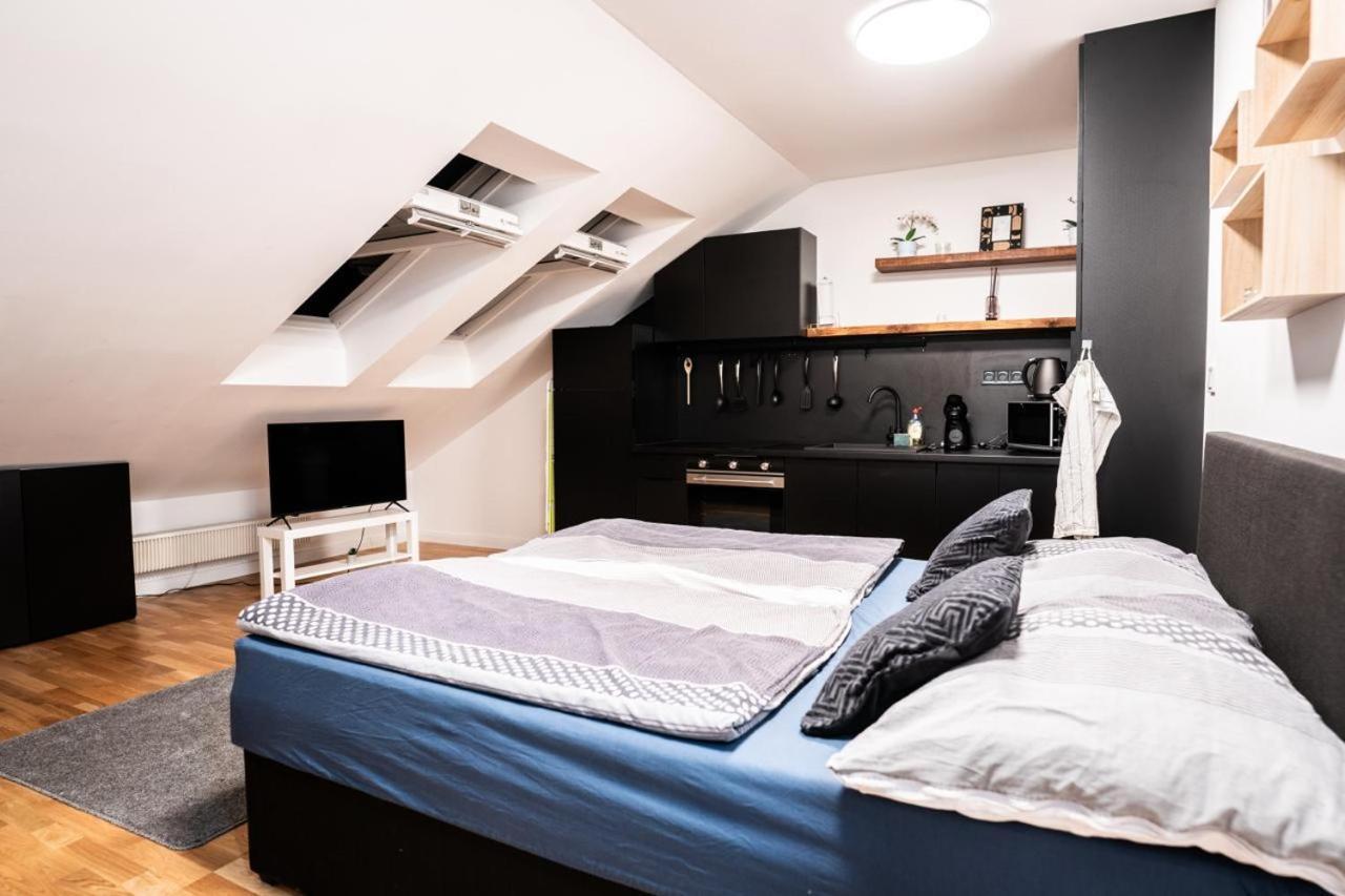 Exclusive Apartman Prague Jecna Daire Dış mekan fotoğraf